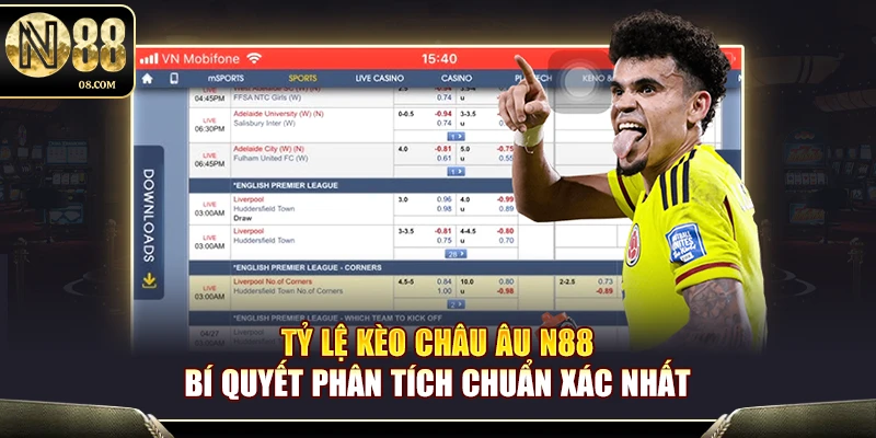 Tỷ Lệ Kèo Châu Âu – Mẹo Chọn Kèo Hợp Lý Để Tối Ưu Lợi Nhuận