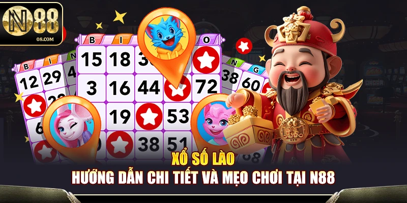 Xổ Số Lào N88 – Hướng Dẫn Chi Tiết Cách Chơi Và Nhận Thưởng