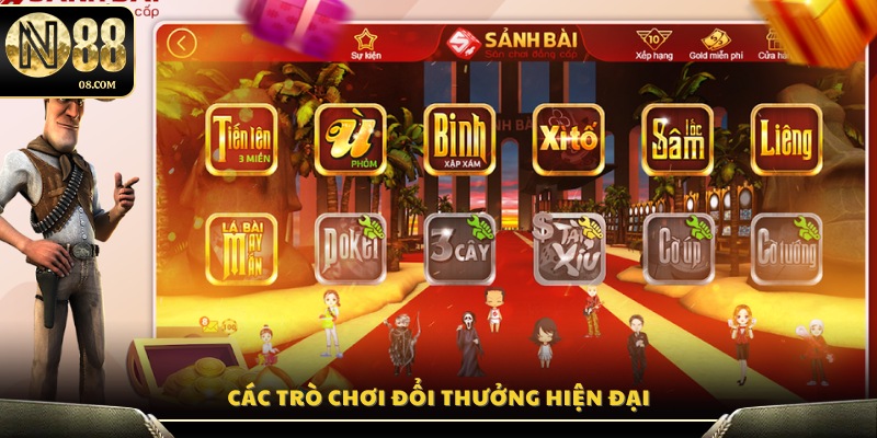 Hệ thống trò chơi đổi thưởng cập nhật xu hướng mới