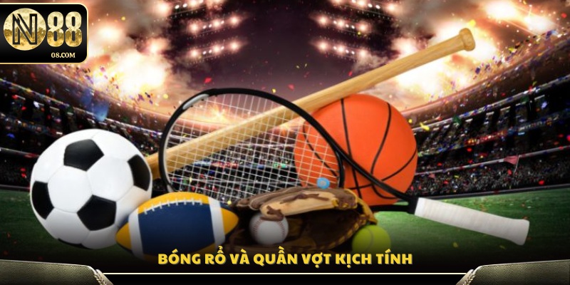 Trải nghiệm cá cược bóng rổ và quần vợt đầy sôi độn